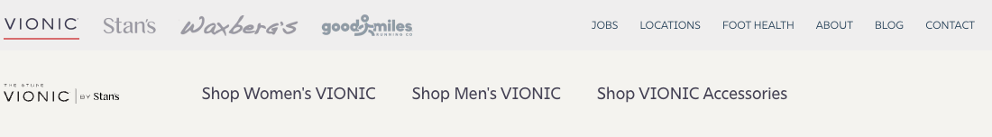 Vionic Store Milwaukee